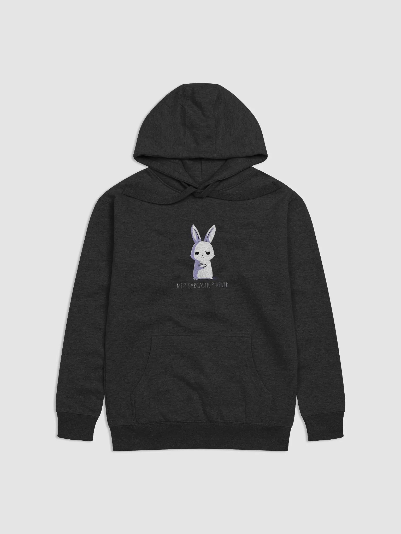 Sarcastic Bunny Unisex Premium Hoodie product image (2)