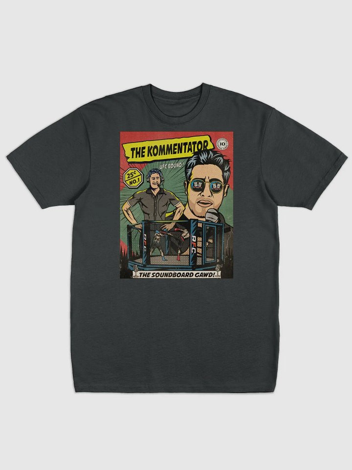 The Kommentator Premium Tee product image (1)