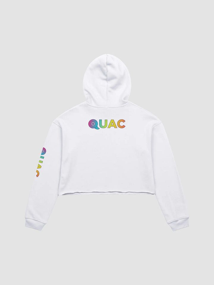 Long Sleeve Pride QUAC Crop product image (2)