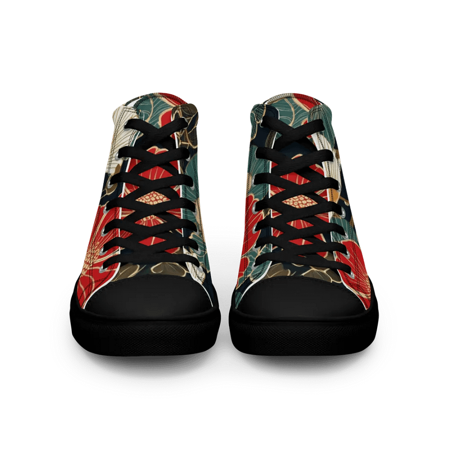 Botanical Blossom High Tops For Women product image (4)