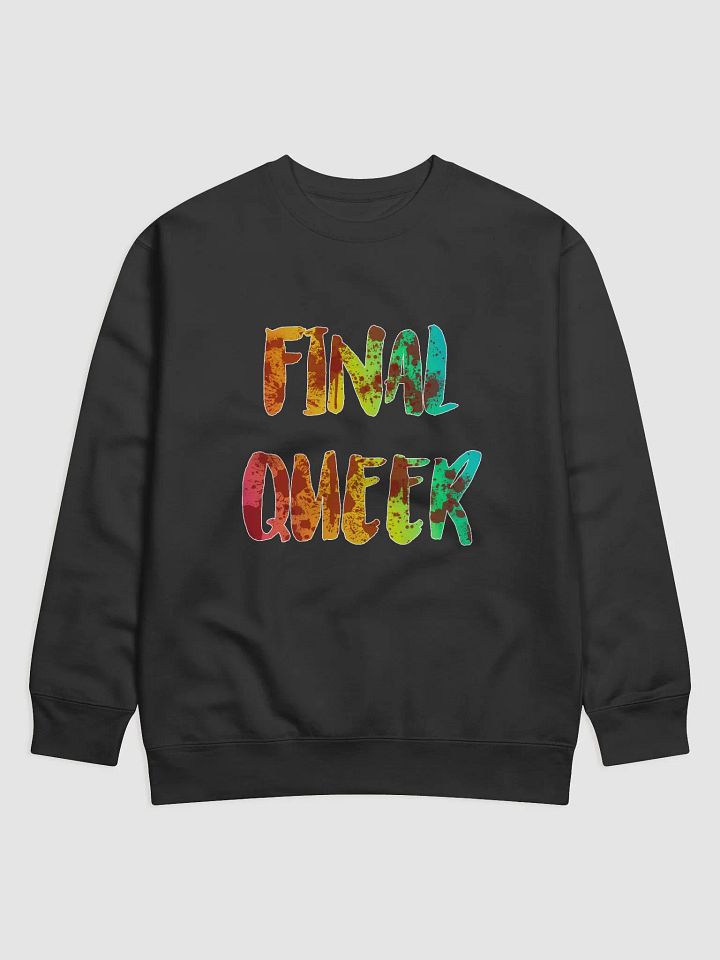 Final Queer - Unisex Sweatshirt product image (1)