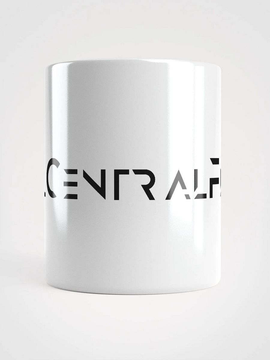 AllCentralFlorida Black Logo Mug product image (5)
