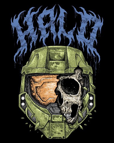 HALO DROP IS LIVE 💀
The Halo, ODST, and Legendary designs are all available now! 

Drop includes: New desk mats and bigger fr...