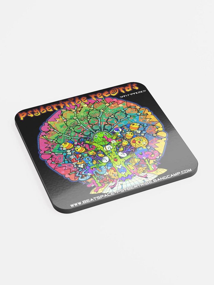 PsyberTribe Records Catalog Coaster product image (2)