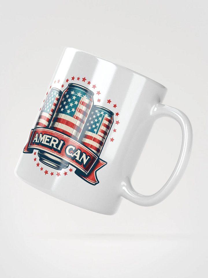 Patriotic Ameri Can-Coffee Mug product image (5)