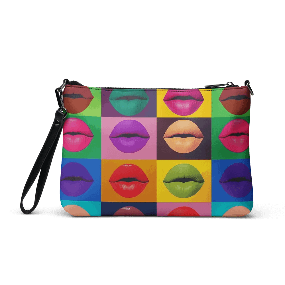 Pop Art Lips Crossbody Bag product image (3)