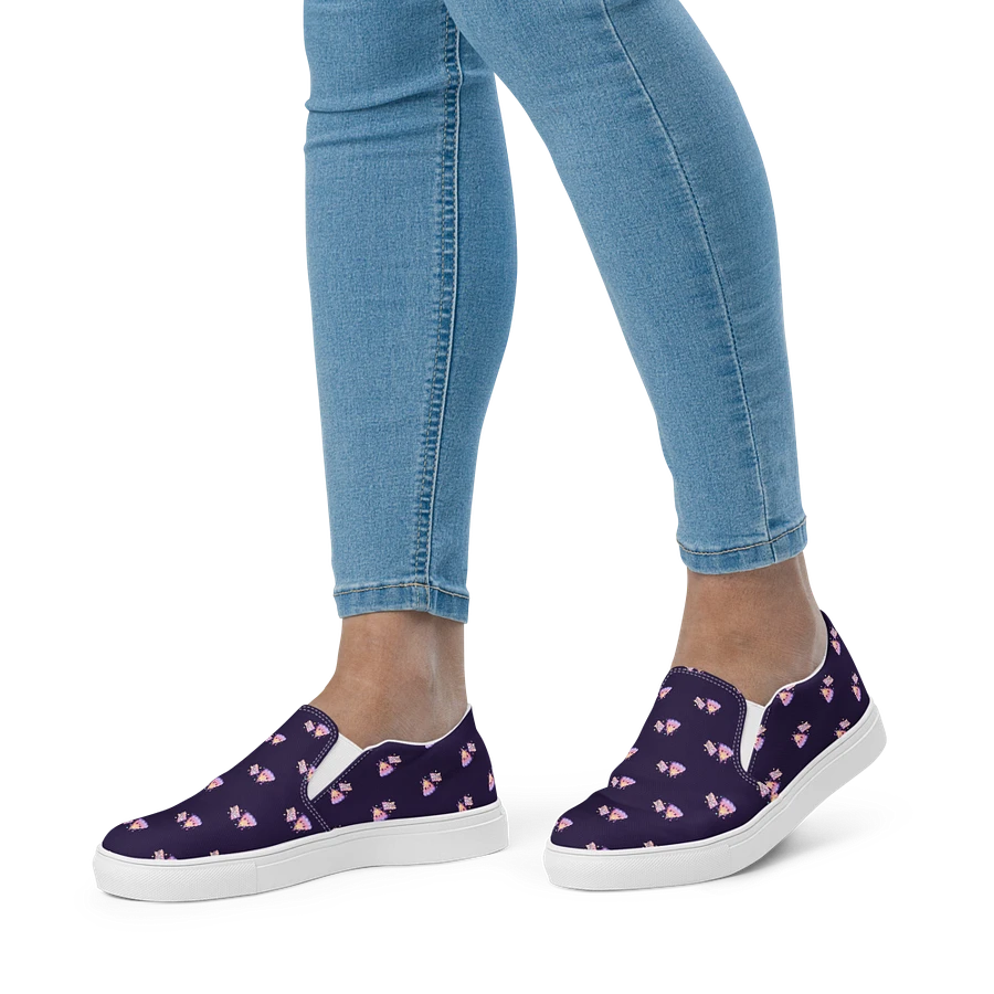 MSLA Sparkle Poop - Women's Slip-On Canvas Shoes product image (4)