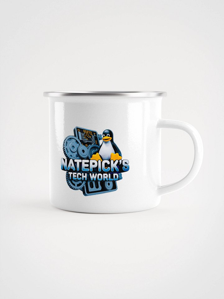NatePick's Tech World Mug product image (1)