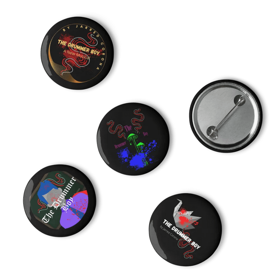 The Drummer Boy Musical pins product image (6)