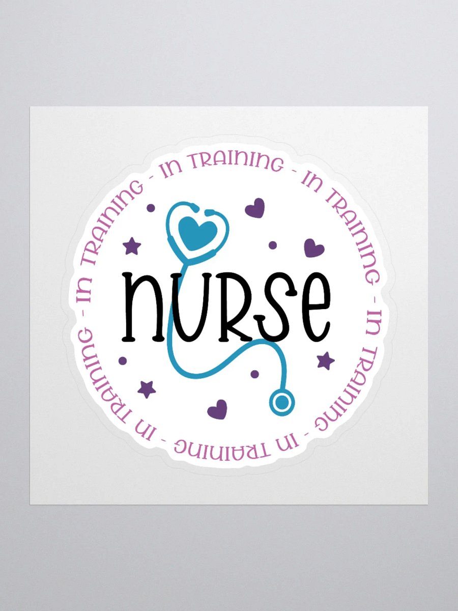 Nurse in Training Sticker product image (1)