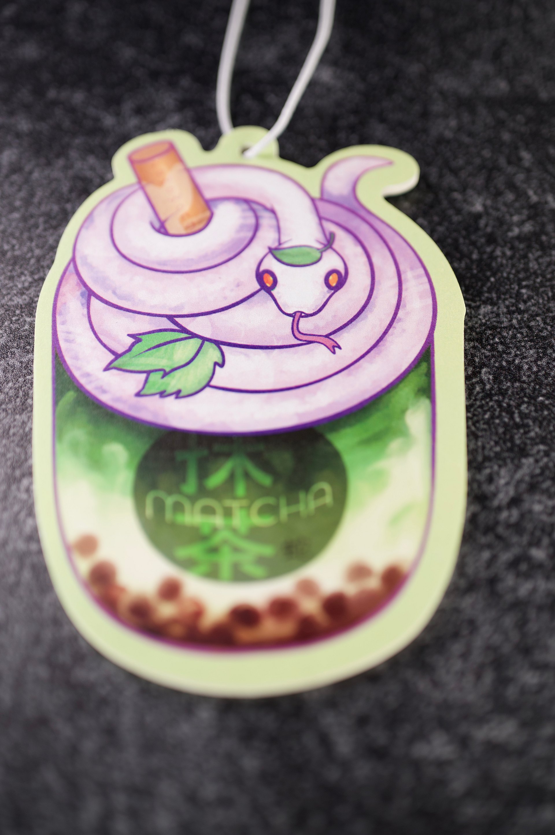 Air Freshener - Zodiac Drink - Matcha Snake Green Tea product image (2)