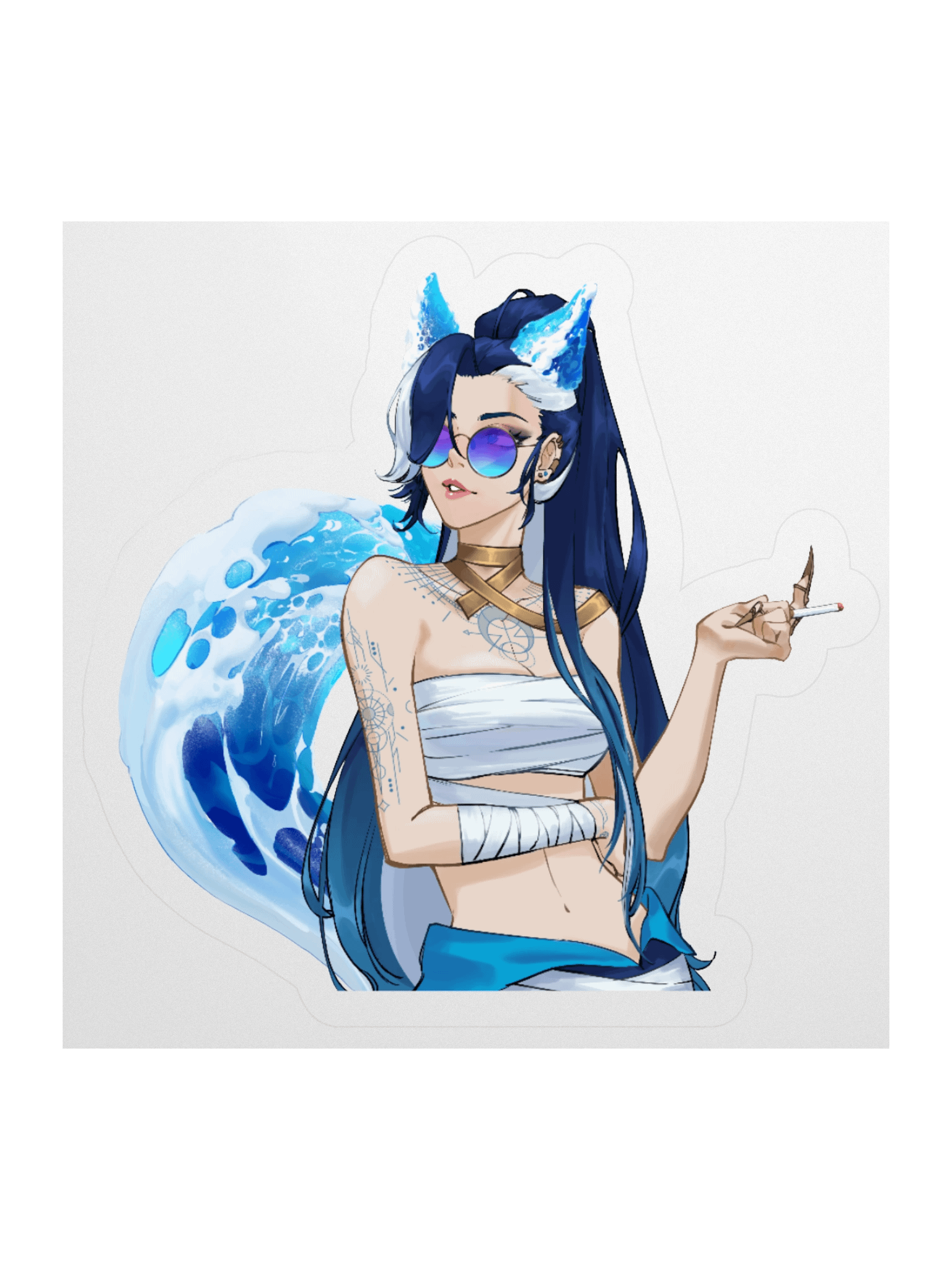 Summer Debut Sticker product image (1)