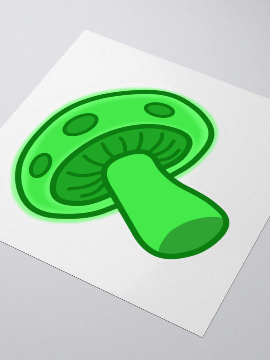 ManaMushroomGreen Sticker product image (3)