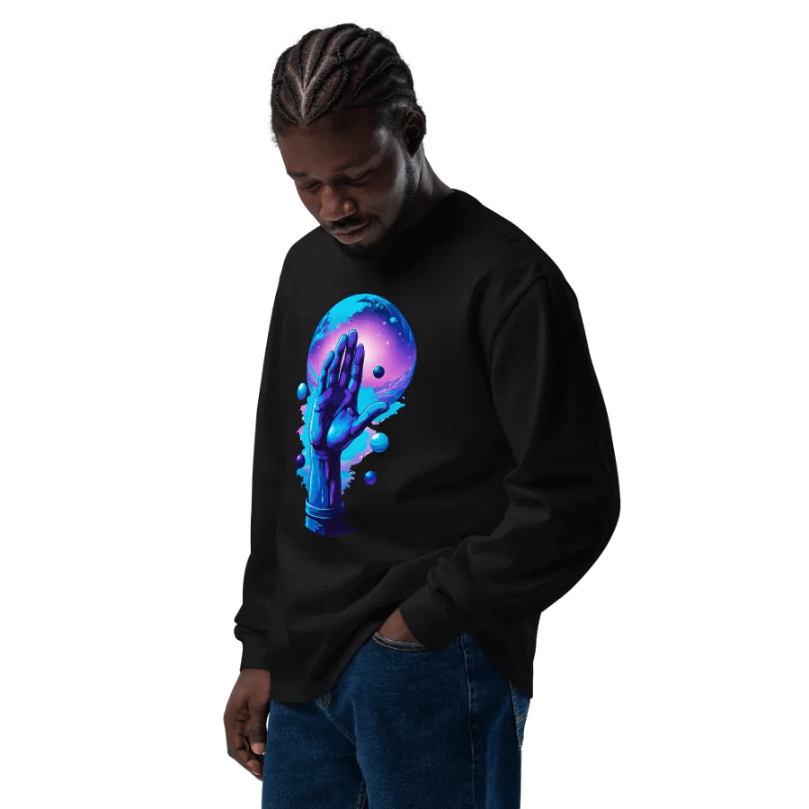 [Hand of Mysteries 2] Unisex Premium Heavyweight Long Sleeve Shirt product image (14)