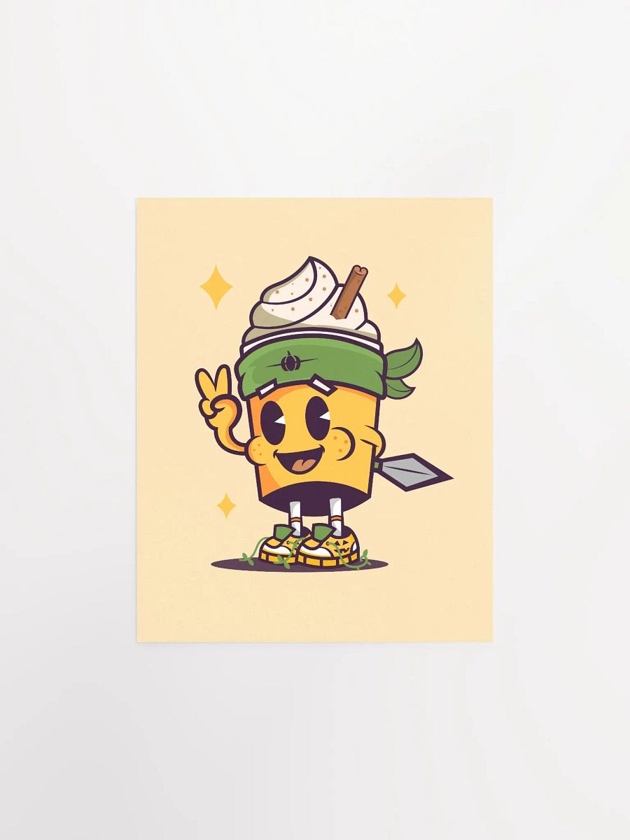 Pumpkin Spice Poster Print product image (3)