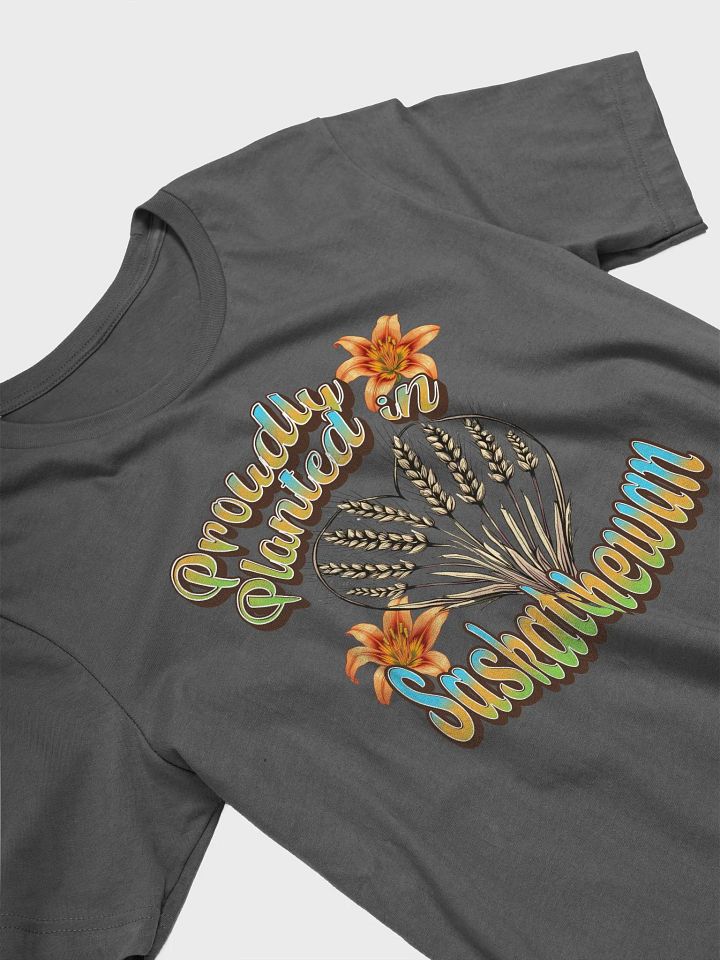 Proudly Planted In Saskatchewan Iconic Softness T-Shirt product image (2)