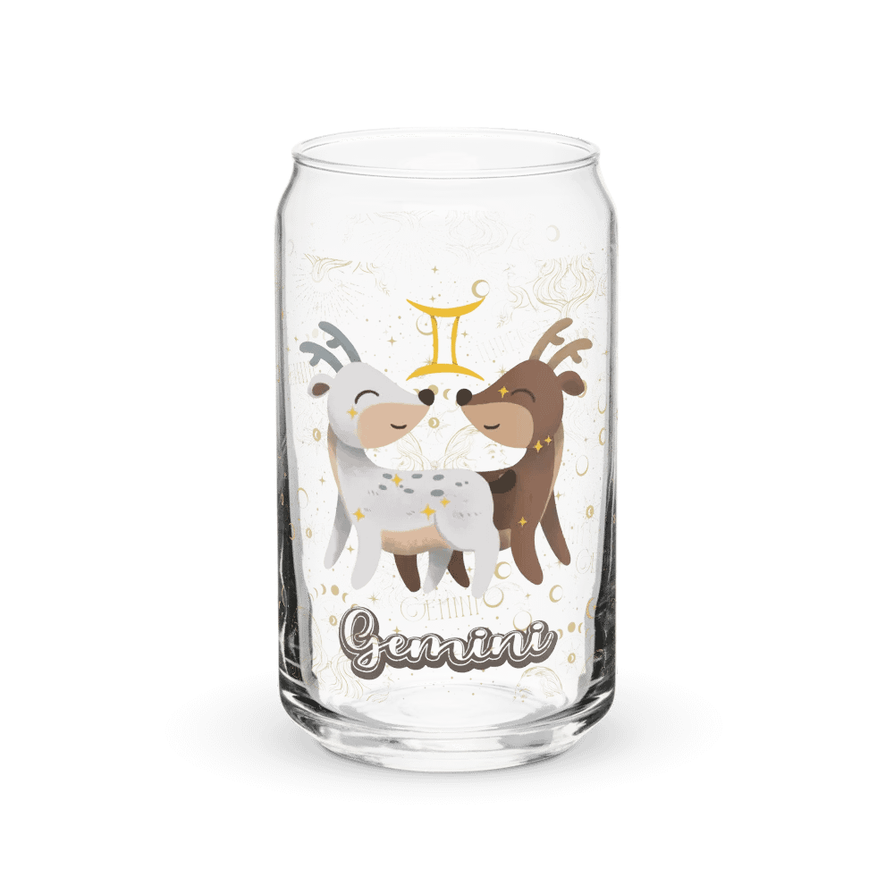 Gemini Can-Shaped Glass product image (1)