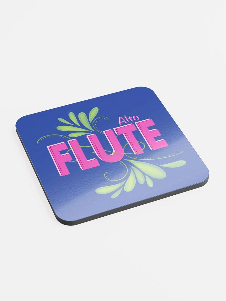 Flute Flourish Coaster - Alto product image (2)