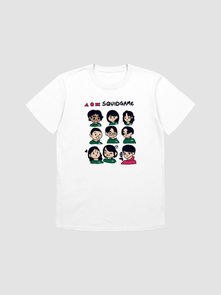 SQUIDGAME Unisex Cartoon T-Shirt product image (1)