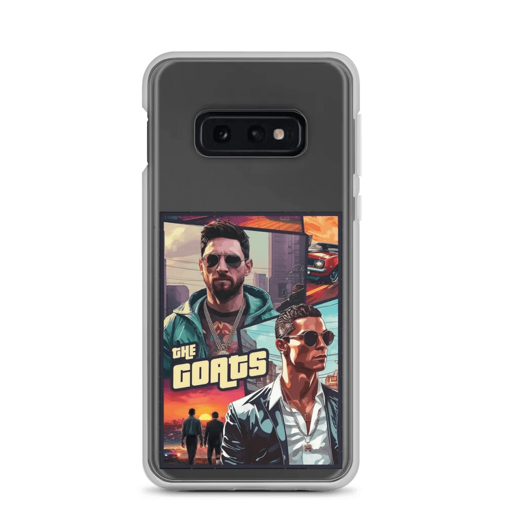 GOATS - Transparent Samsung case product image (3)