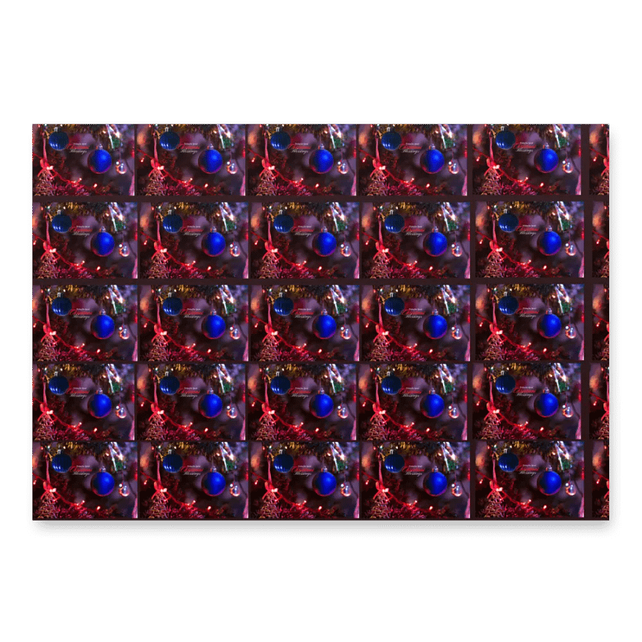 Unique christmas quality wrapping paper  for friends family colleagues product image (2)