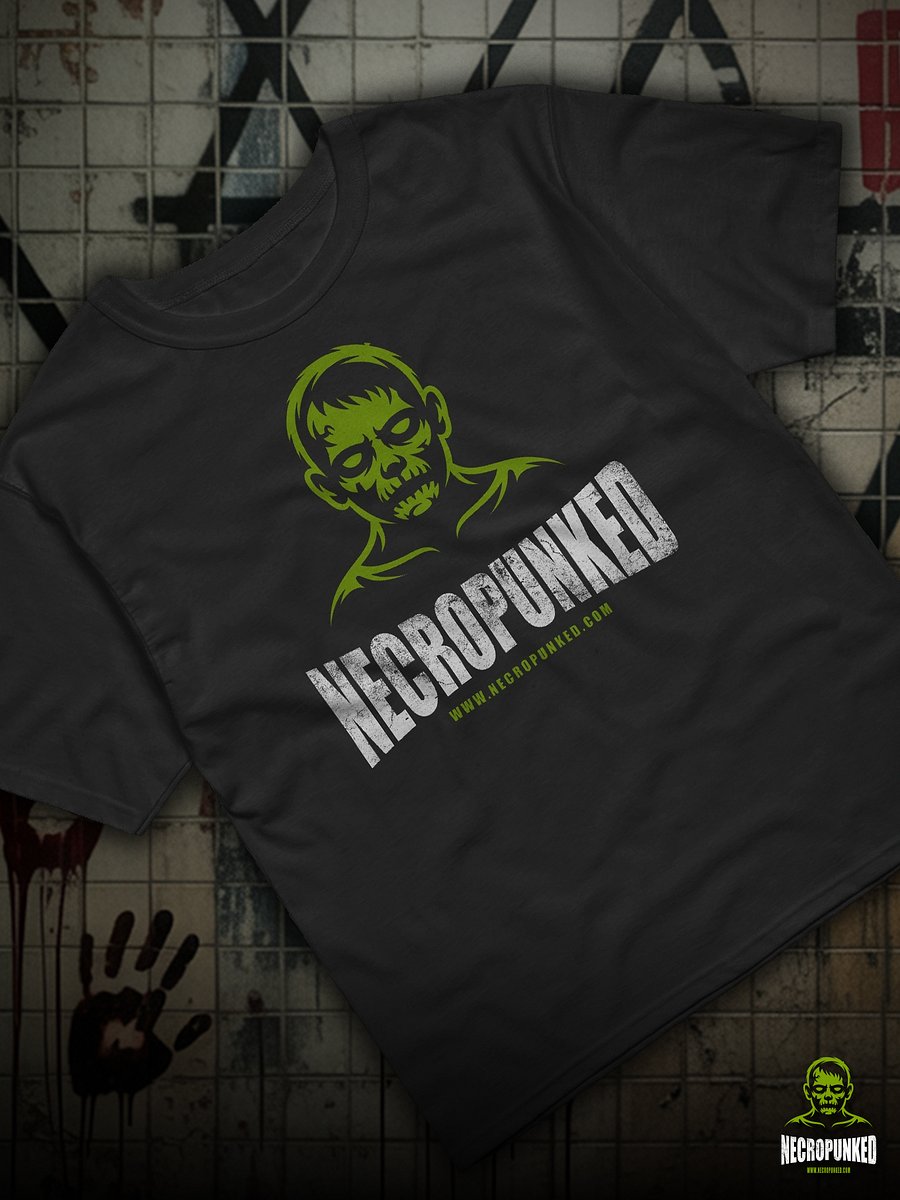 Necropunked T-Shirt product image (3)
