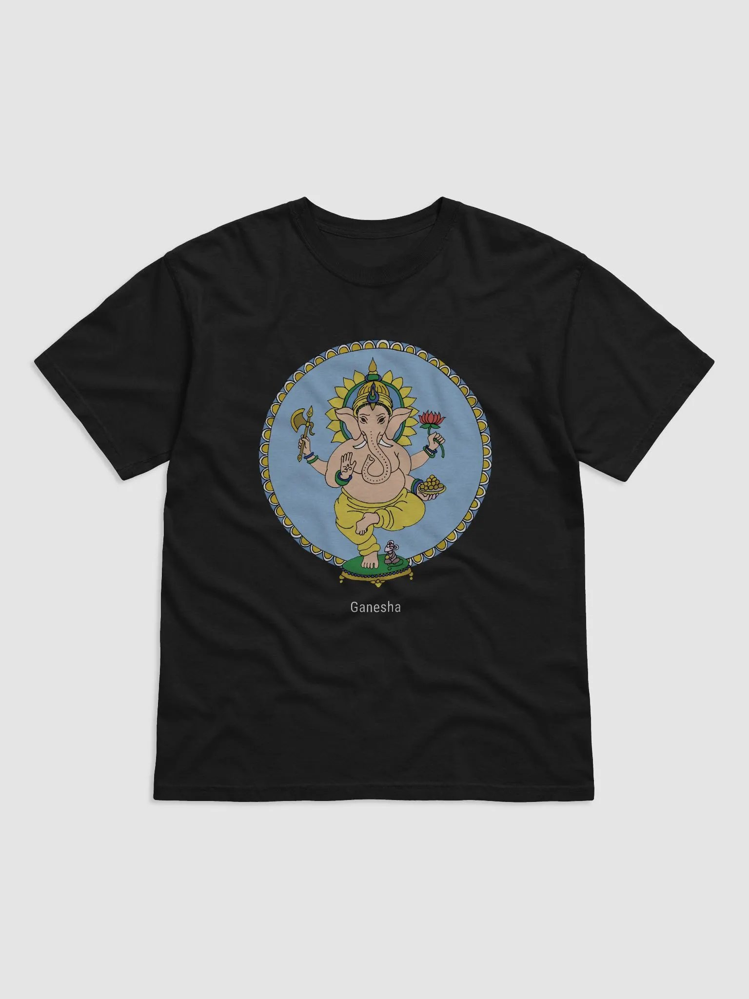 Ganesha Elephant-Headed Deity T-Shirt product image (1)