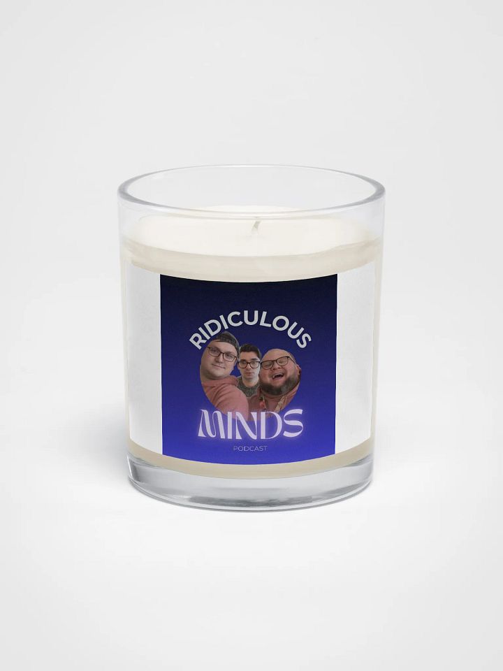 Ridiculous Minds Candle product image (1)