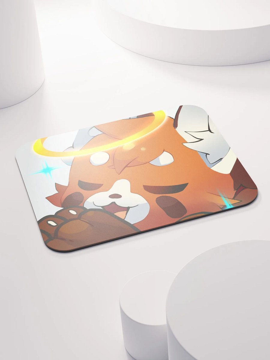 Red Standa Prayer Mouse Pad product image (4)