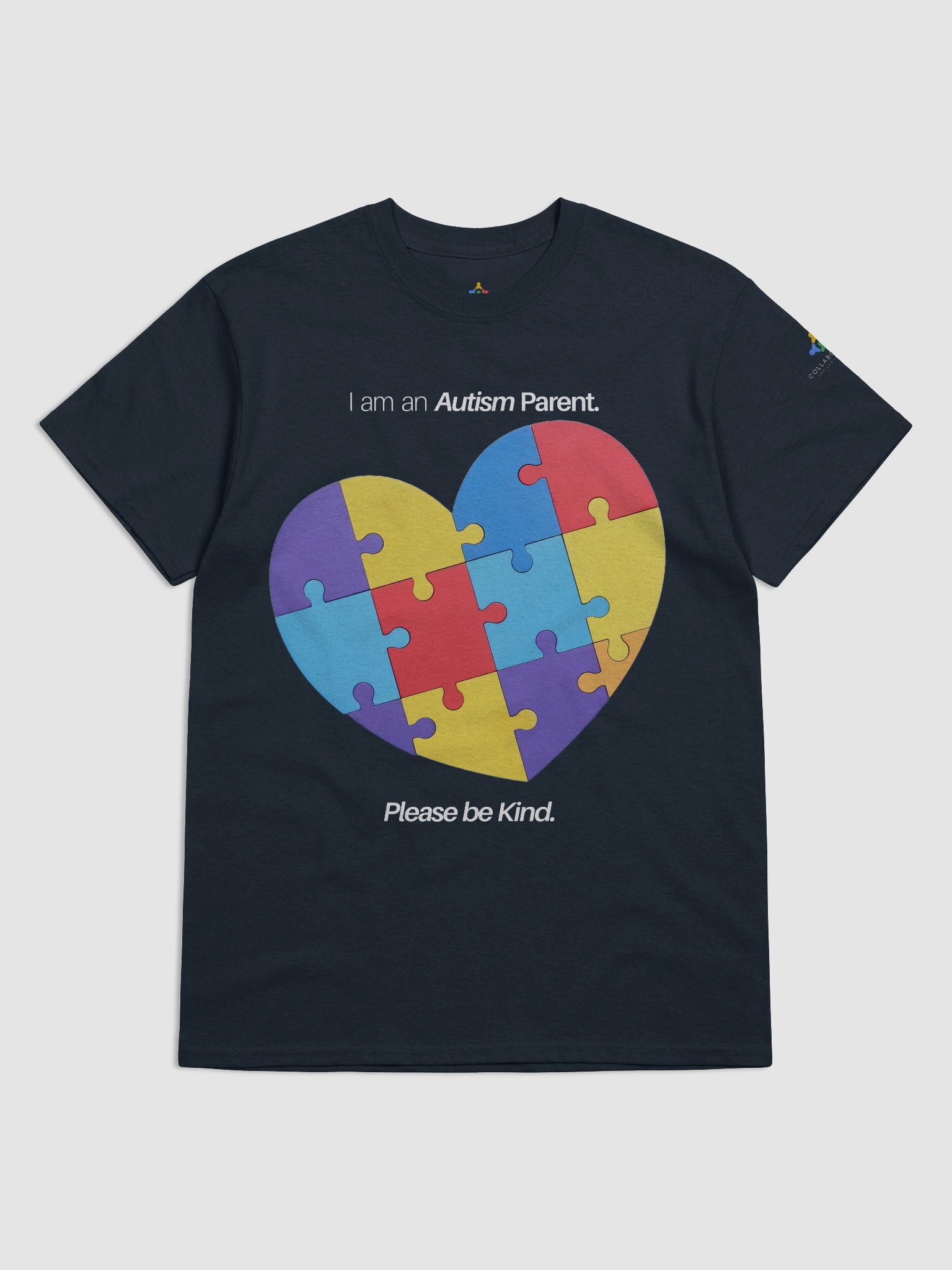 I am an Autism Parent T-Shirt product image (5)