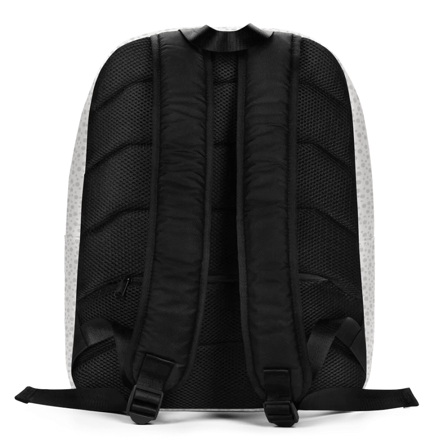 KC, The Vibe Is Deteriorating (floofy cat), Backpack product image (5)