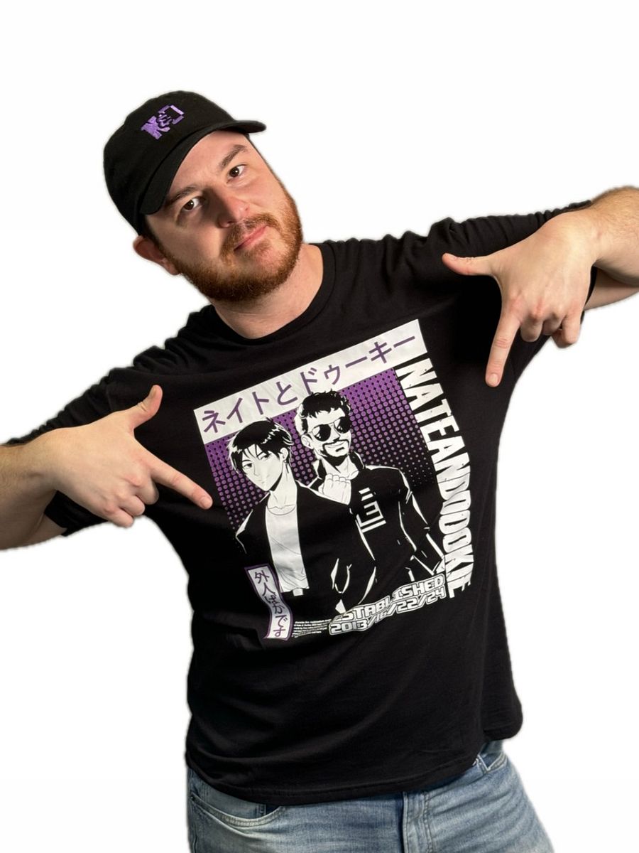 Nate & Dookie Weeb Shirt product image (5)