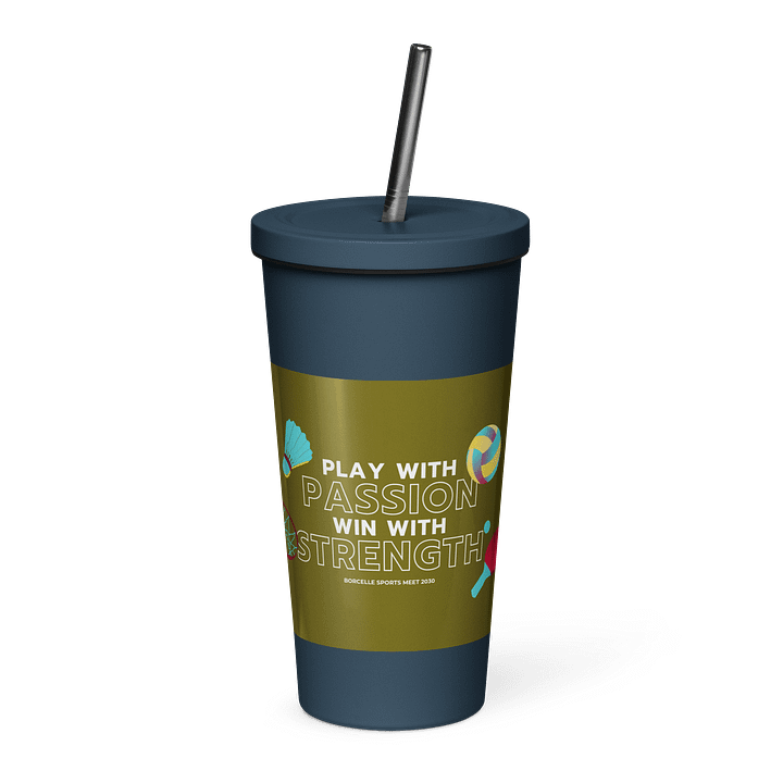 Passion & Strength Insulated Tumbler product image (1)