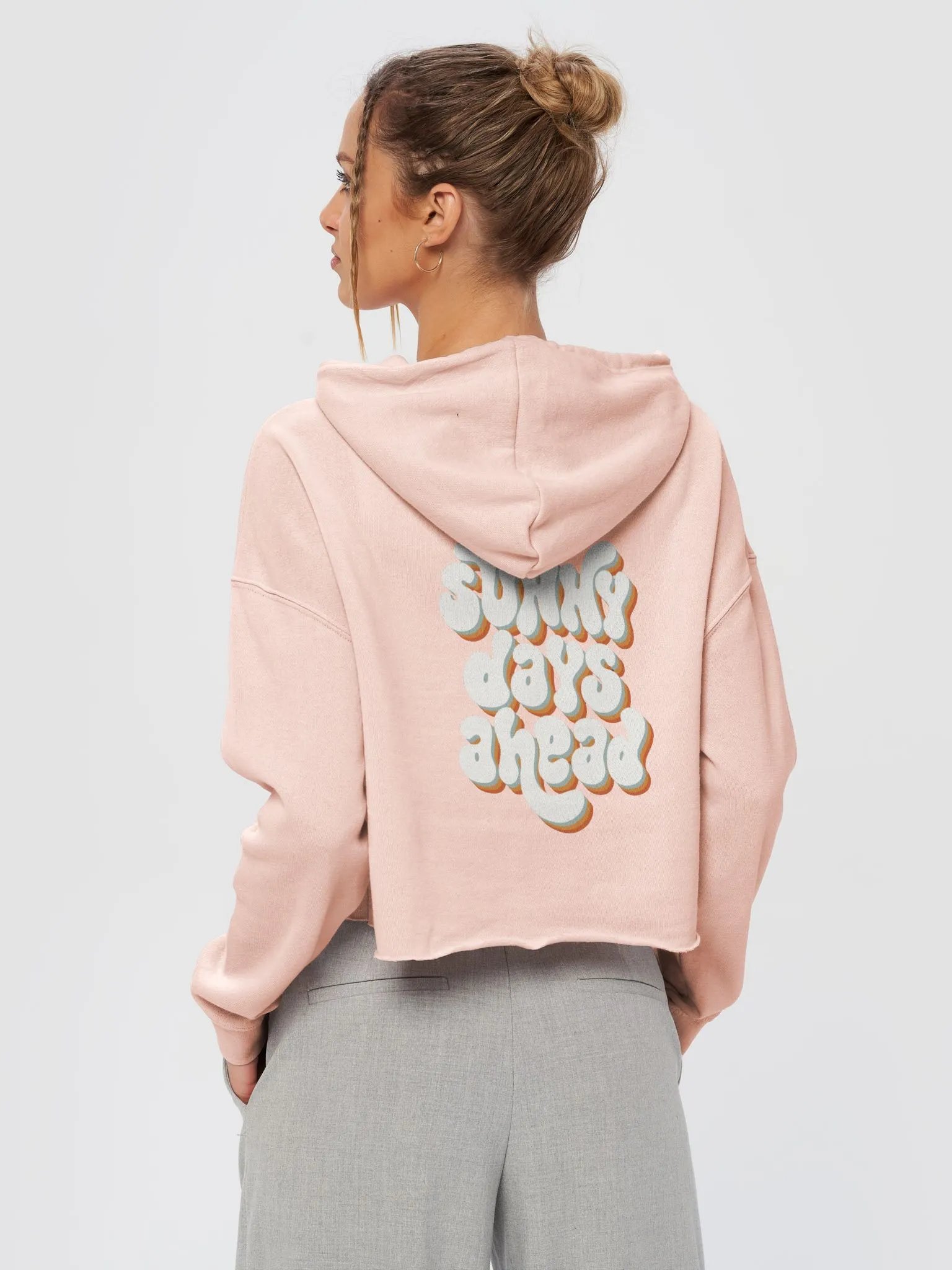 Sunny Days Ahead: Crop Hoodie product image (11)