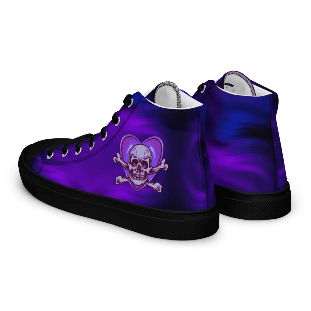 Women's Galactic Skull High-Tops product image (6)