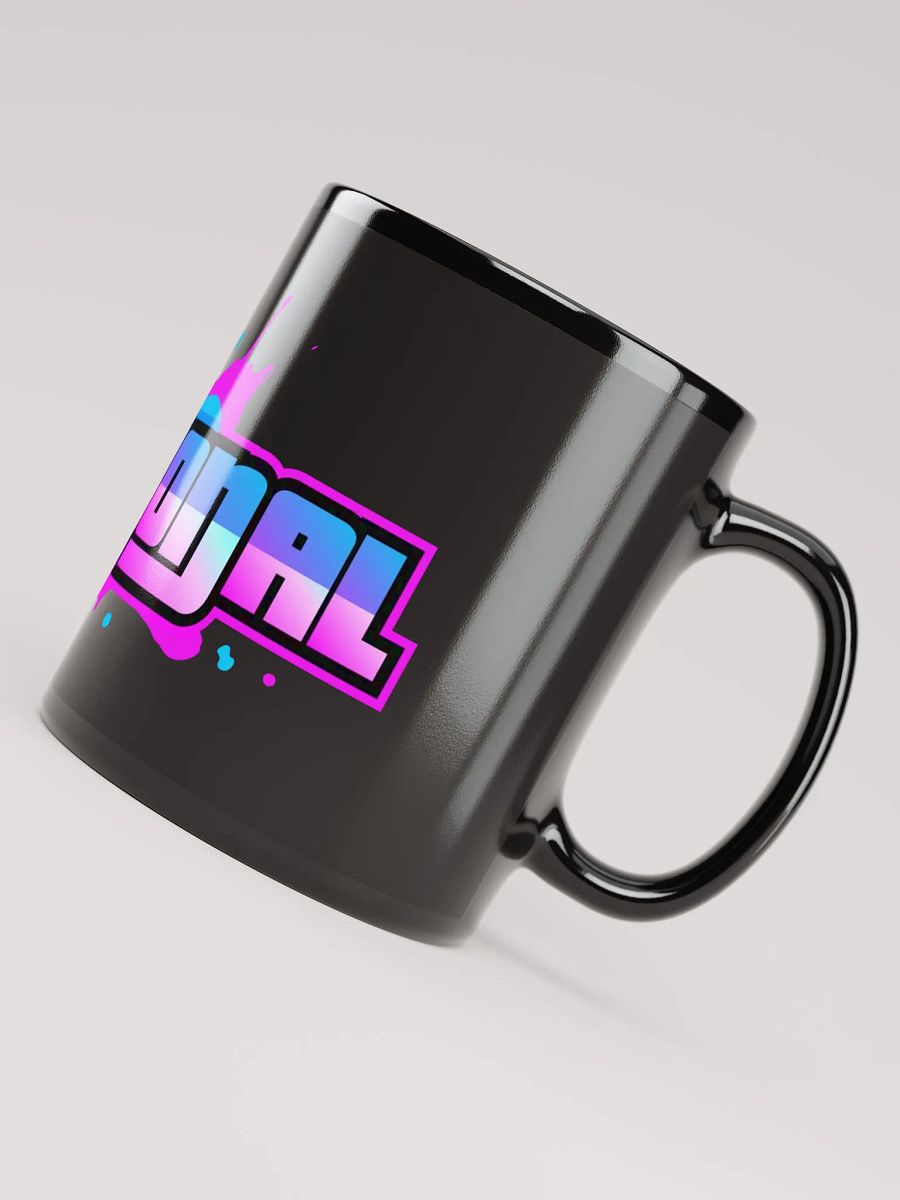 DJ D3LUSIONAL BLACK COFFEE MUG product image (5)