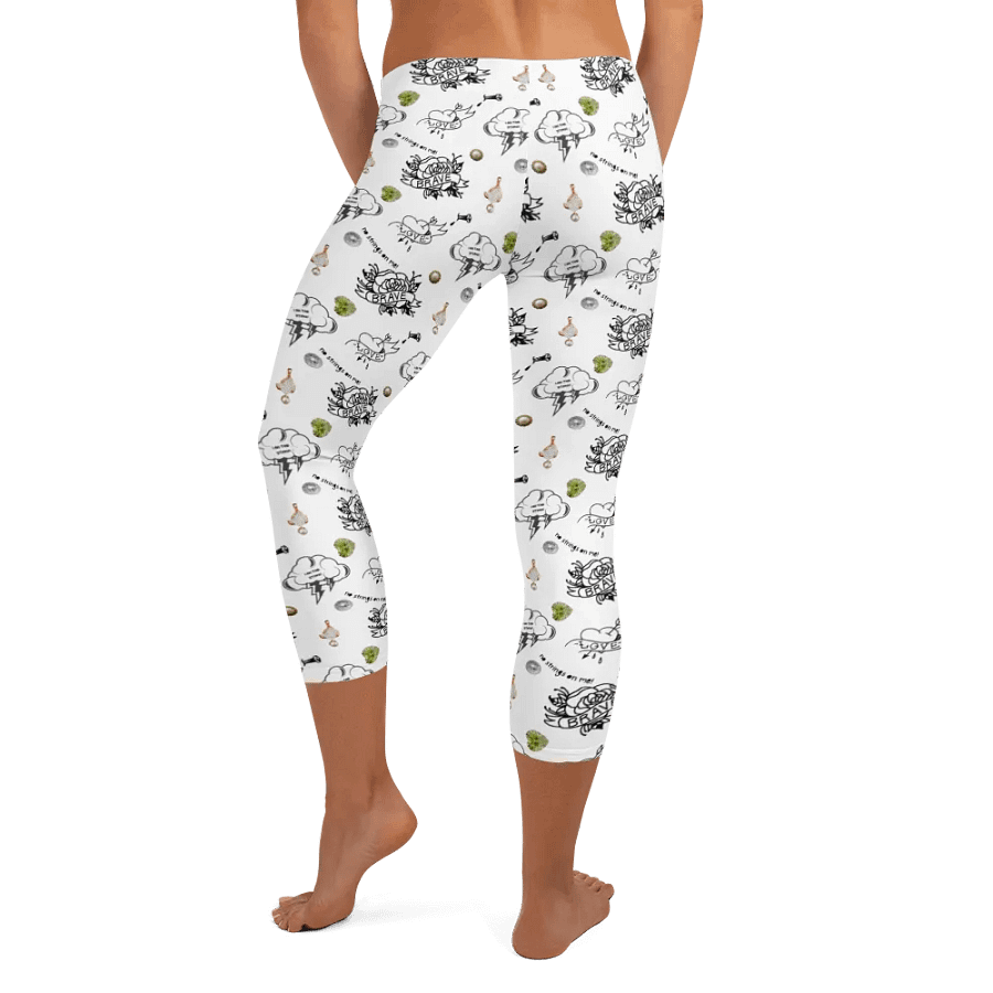 Bad & Boo-Jee Bride Capri Leggings product image (3)