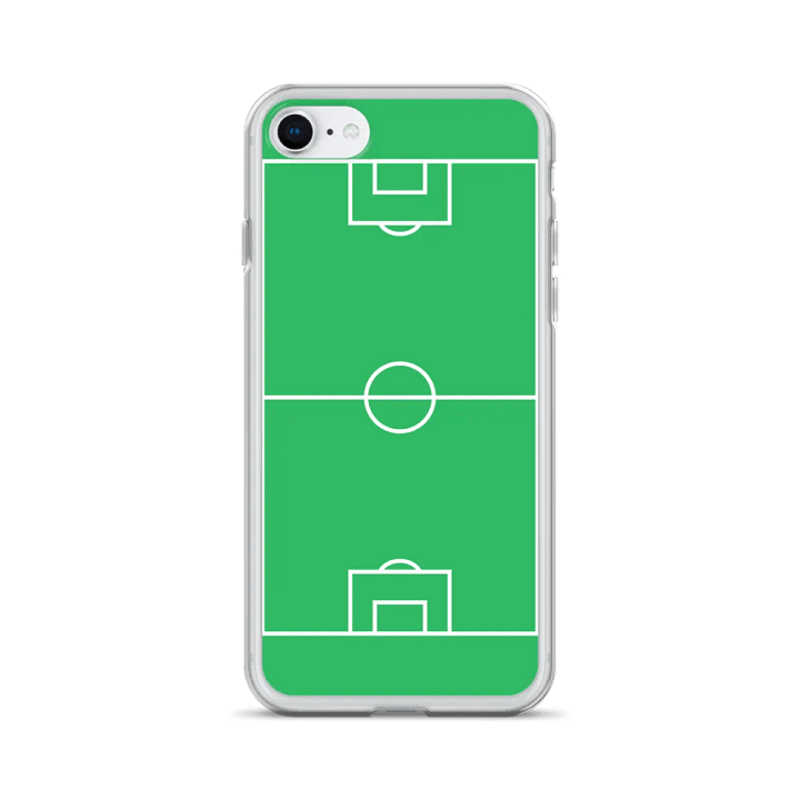 Soccer Field Clear Case for iPhone® product image (1)