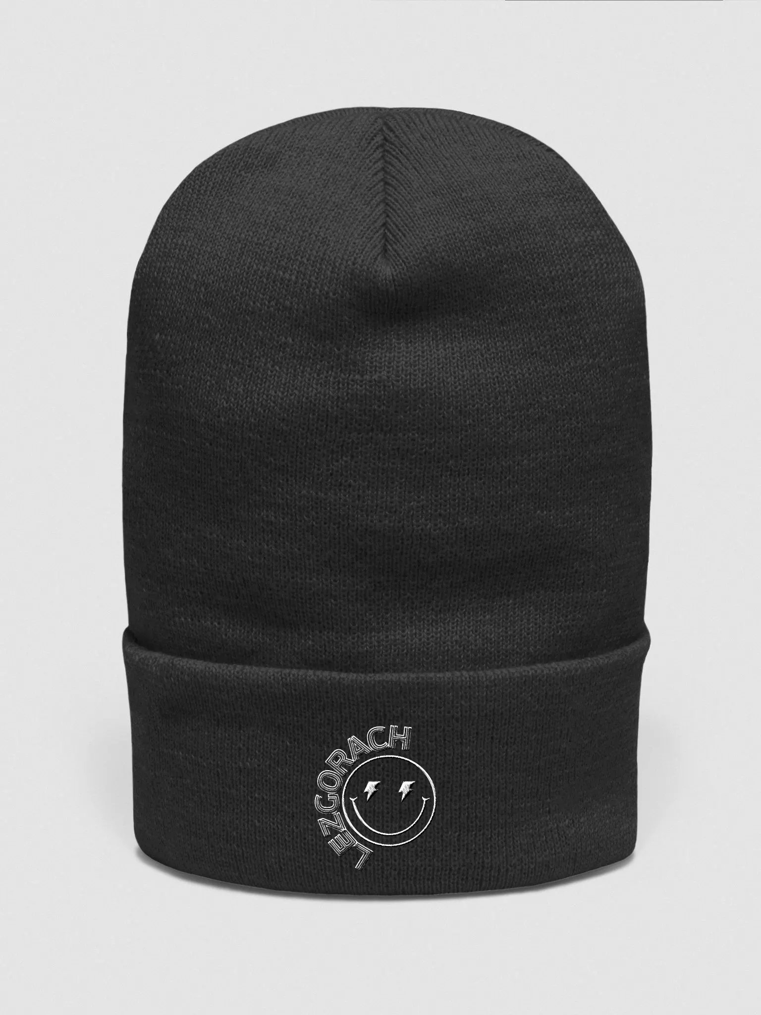 LGR smiley beanie product image (2)