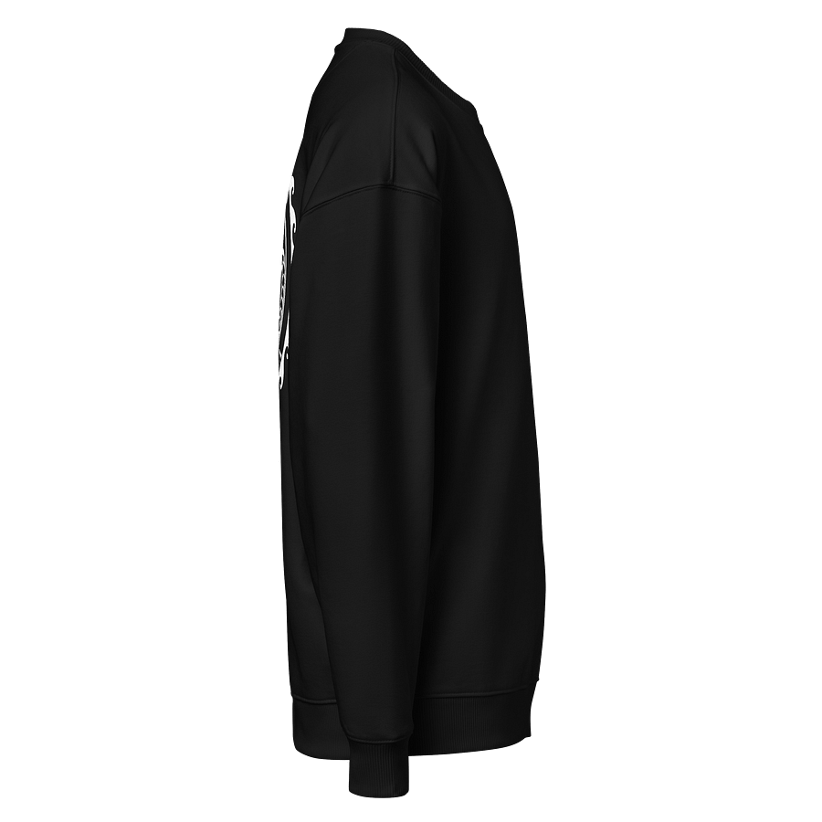 "Onboard Tangaroa" Organic Oversized Sweatshirt – Relaxed Fit, Built to Last (Dark Colours) product image (4)