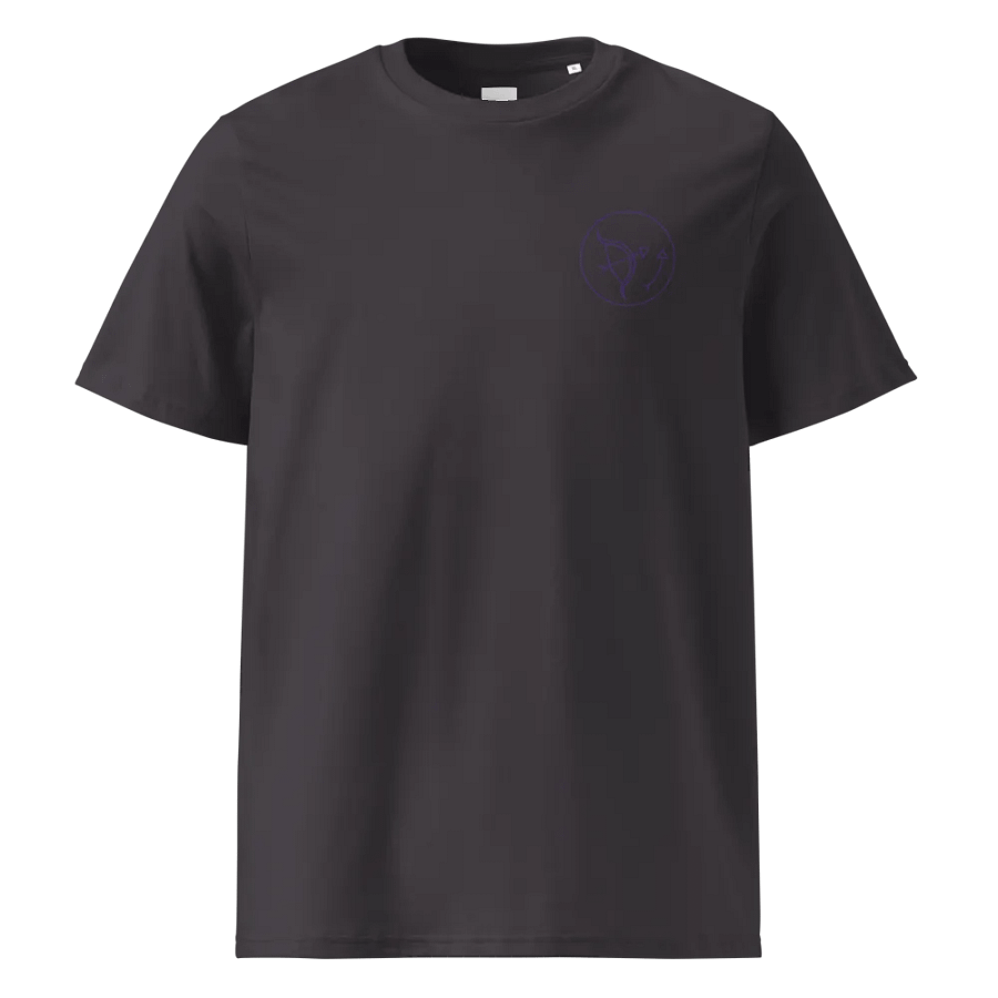 Minimalist Bow and Arrow Circle T-Shirt product image (5)