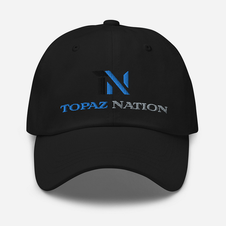 Topaz Nation Dad hat product image (1)
