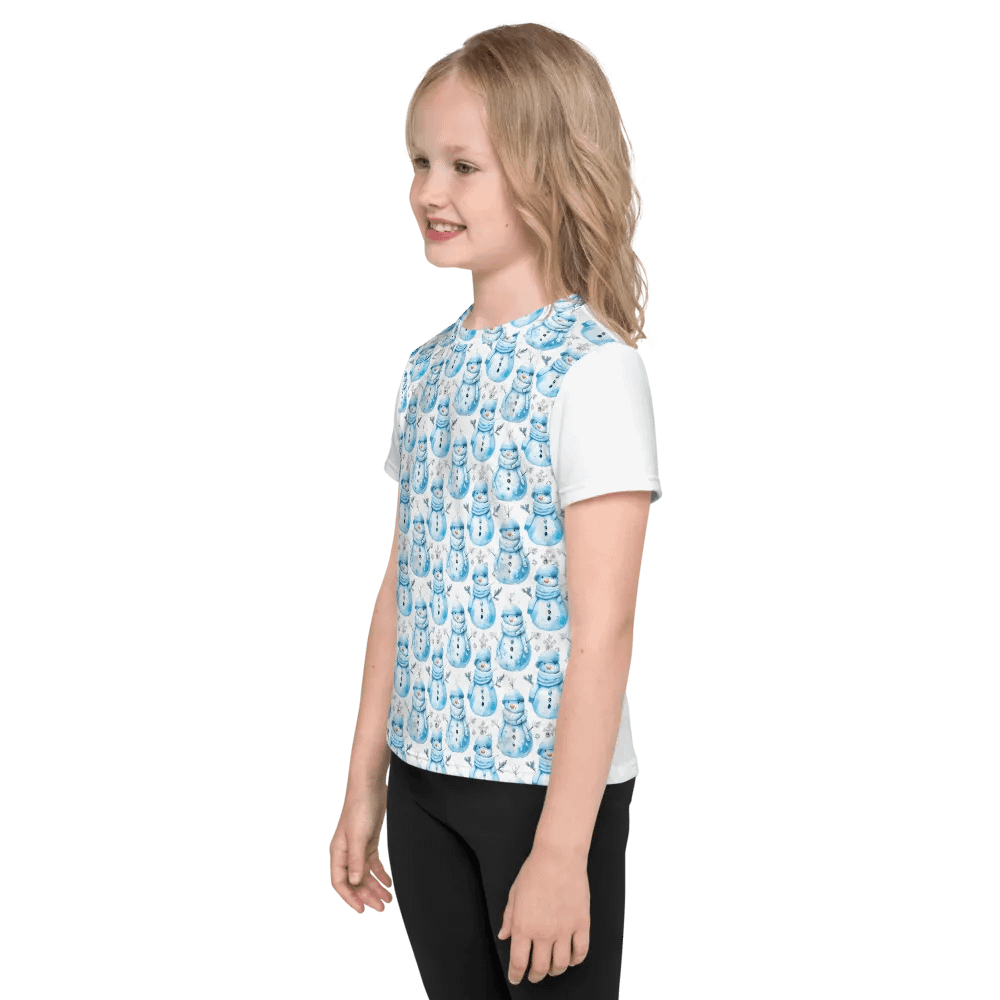 Frosty Friends All-Over Kid's T-Shirt product image (3)