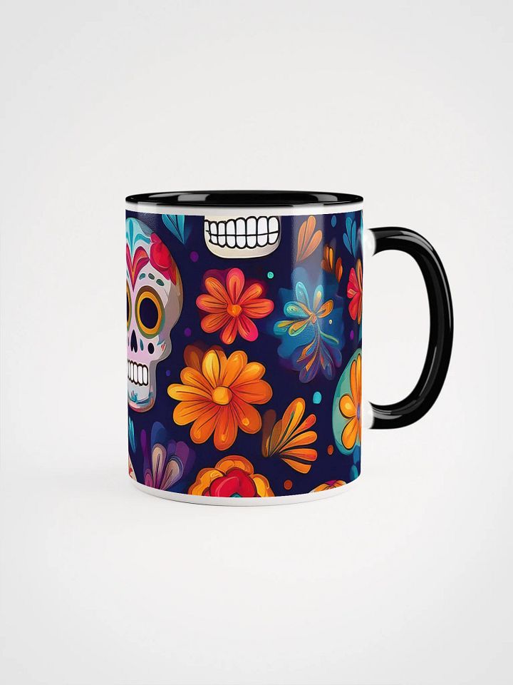 Ceramic Mug with Color el Día de los Muertos product image (7)