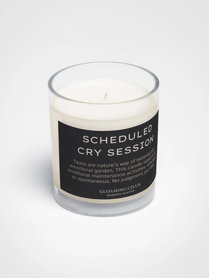 Neurospice: Schedule Cry Session product image (2)