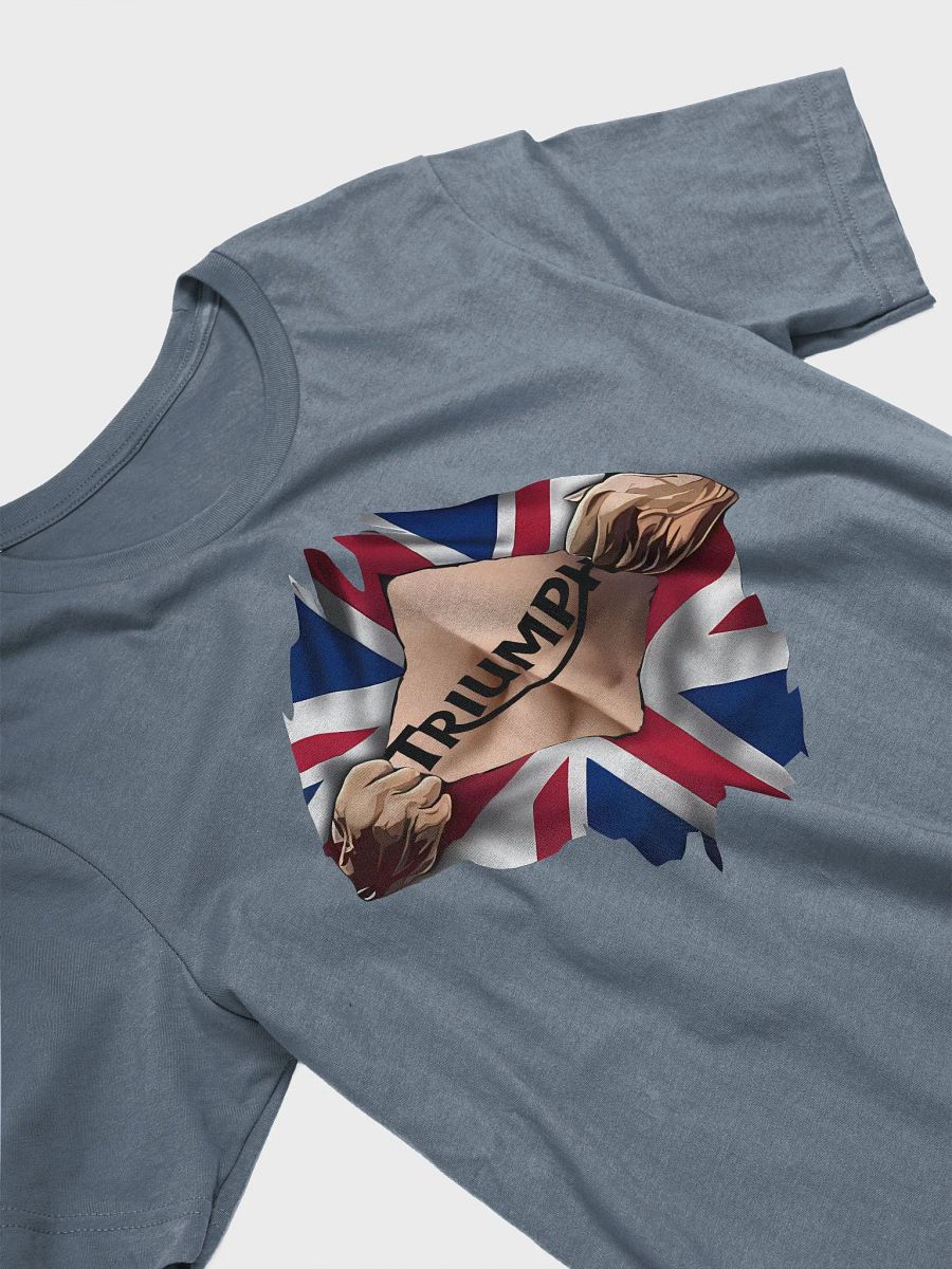 Man's Ripped Open T-Shirt product image (3)