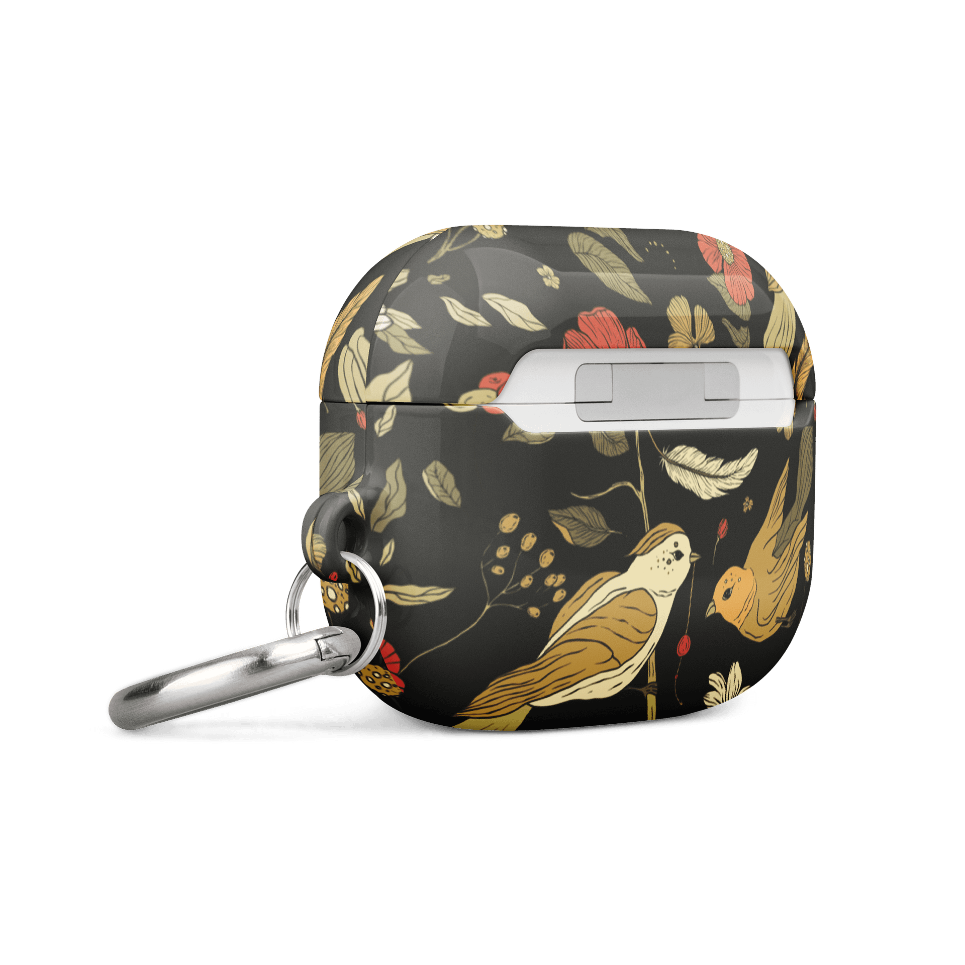 Vintage Bird and Floral All-Over AirPods® Case product image (19)