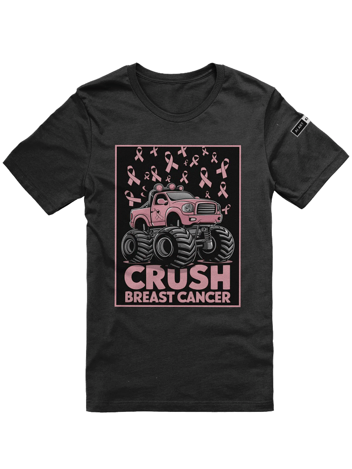 Women "CRUSH BREAST CANCER" supersoft T-Shirt product image (1)