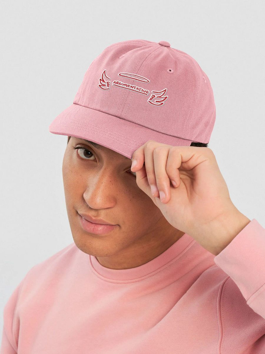 ANGELIC (pink bubble design) classic dad hat product image (6)