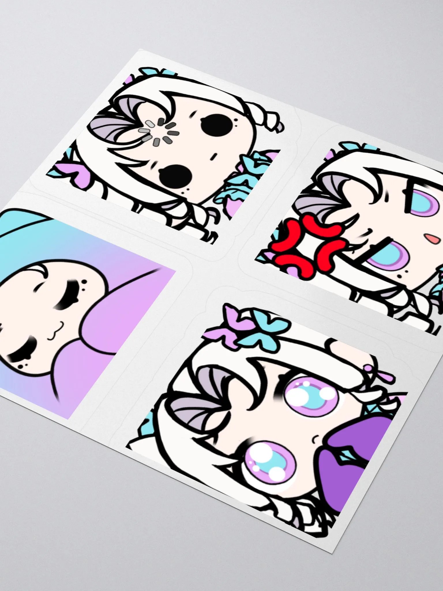 Pixie Emote Sticker Sheet 2 product image (3)